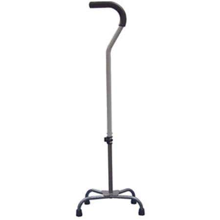 Quad Cane Large Base With Straight Handle