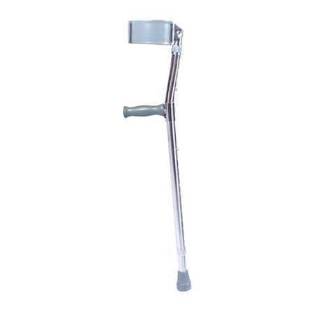 Drive Steel Forearm Crutches, Tall Adult5'10"-6'6"