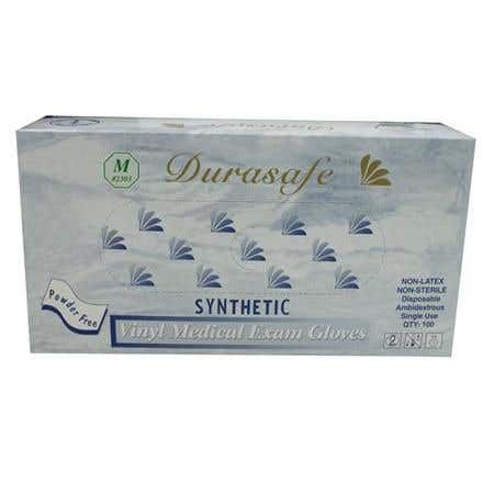 Vinyl Exam Gloves, Powder-Free