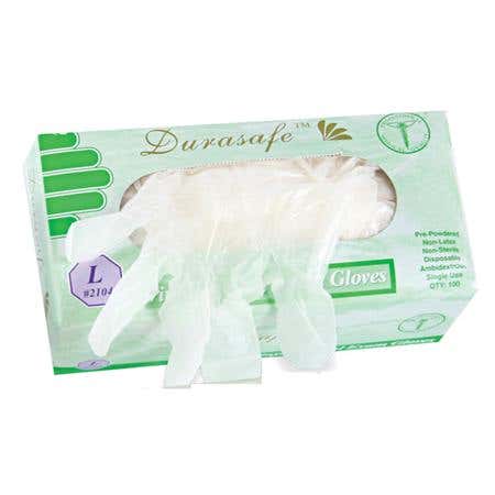 Vinyl Exam Gloves, Powdered