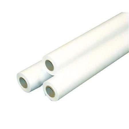 Crepe Exam Table Paper 21"Wx125'l, 12 Rolls, White