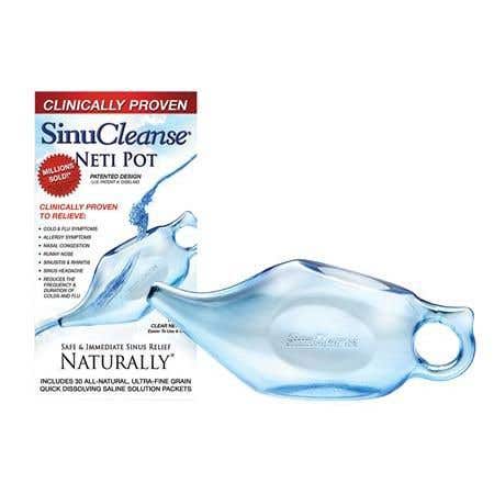 Sinucleanse Neti Pot Nasal Wash Kit