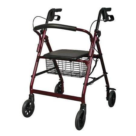 Freedom Rollator - Burgundy
