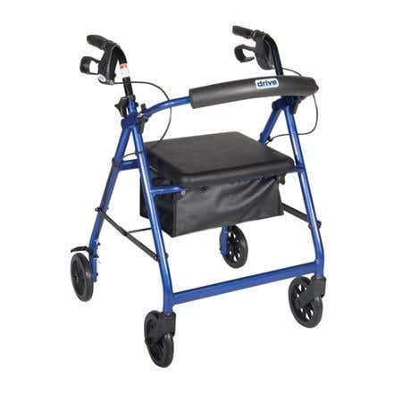 Drive Duet Transport Chair/Rollator