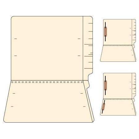 Manila Filing Folders 11Pt.