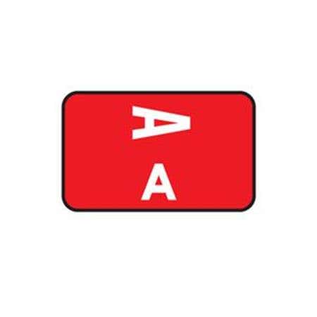 Laminated Alpha Labels Complete Set