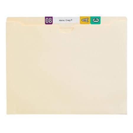 Expandable Vertical File Pocket, 50/Box