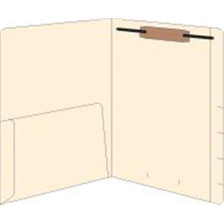 Righ Hand Single Pocket Folder 50/Box