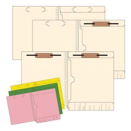 11 Pt Pocket Folder