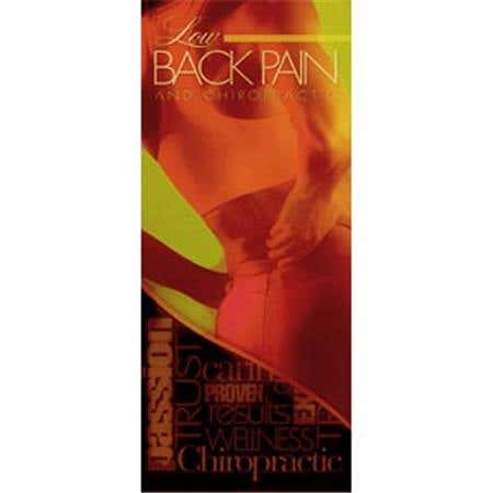 Back Pain Brochure 25/Pkg