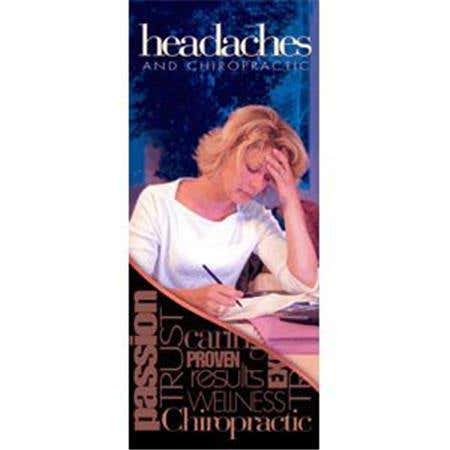 Headaches Brochure 25/Pkg