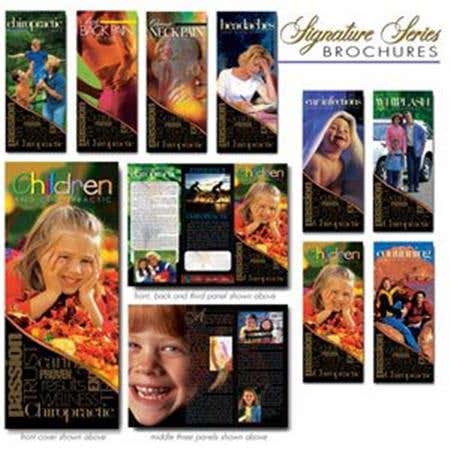 Scrip Hessco Signature Series Brochures