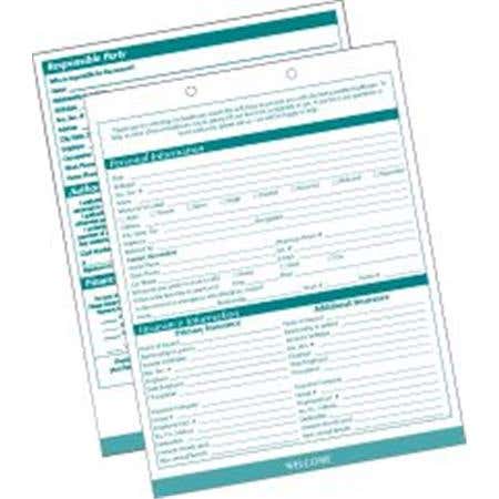 Welcome Form, 100/Package