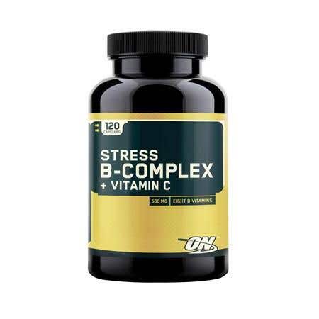 Stress B Complex + Vitamin C, 120 Capsules
