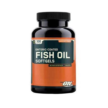 Fish Oil Softgels, 100 Count