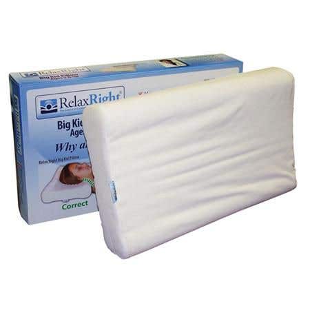 Relax Right Big Kid Memory Foam Pillow