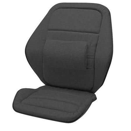 Sacro-Ease Deluxe Model 2000 Back Rest Black