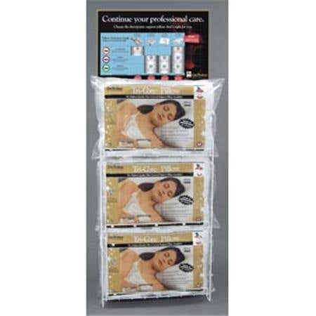 Tri-Core Display With 12 Standard Pillows