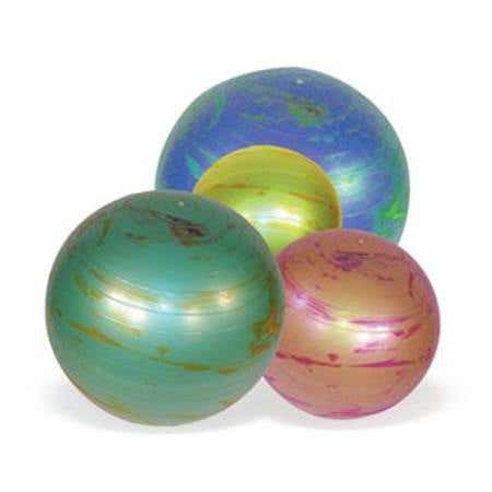 Cando Deluxe Abs Inflatable Exercise Ball