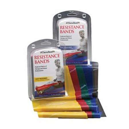 Thera-Band Professional Resistance Bands Kit, Heavy (Advanced)
