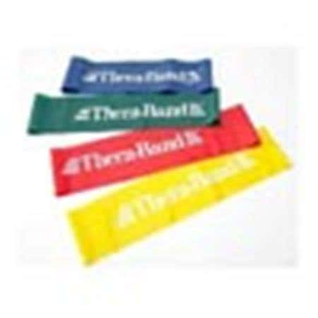 Thera-Band Professional Resistance Band Loops, 12&amp;Quot;