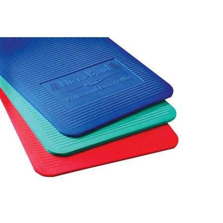Thera-Band Exercise Mat 40" X 75" X .6" Blue