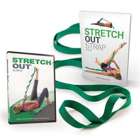 Stretch Out Strap With Dvd Package