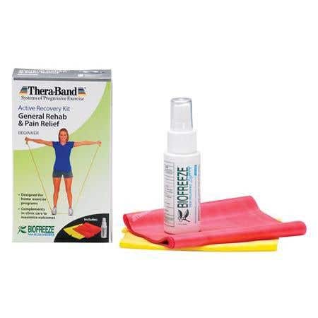 Thera-Band General Rehab Pain Relief Kit-Beginner