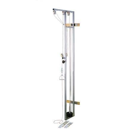 Chrome Single Pulley Unit