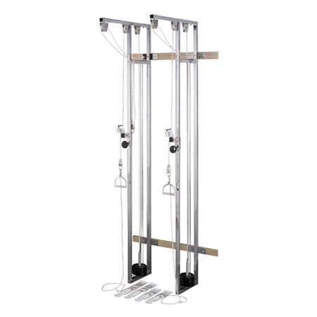 Double Chrome Pulley Unit