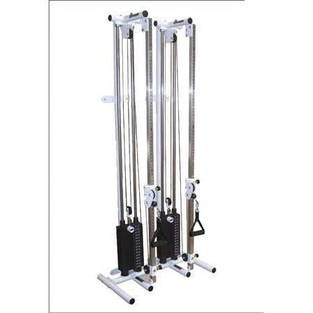 Endorphin 390 Standard Pulley, Double Wall Mount