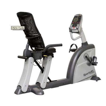 Sports Art Recumbent Cycle C521R