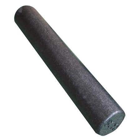 Cando Extra-Firm Black Foam Roll 6" x 36"