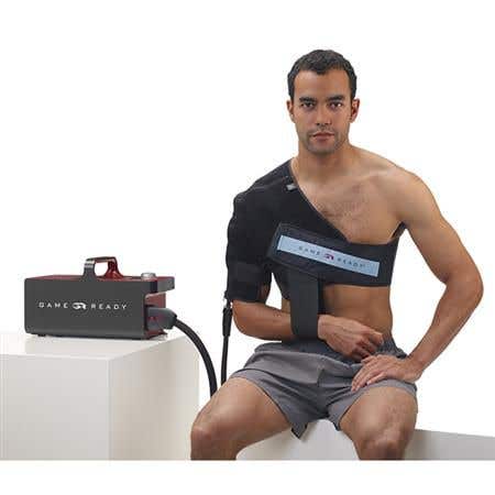 Game Ready Assembled Shoulder Wrap, Medium, Right