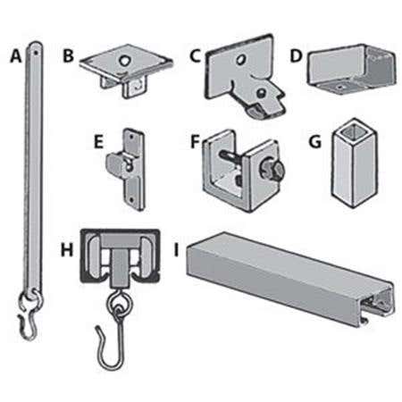 Track &amp; Hardware Options