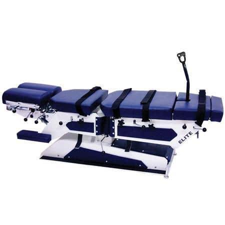 Elite Manual Flexion Table with Elevation- 3 Drops