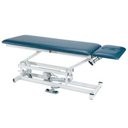 Hi-Lo Table, Two Piece Top Section