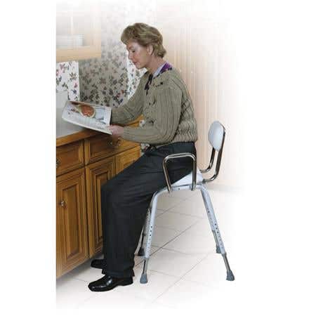 Drive All Purpose Stool With Adjustable Arms