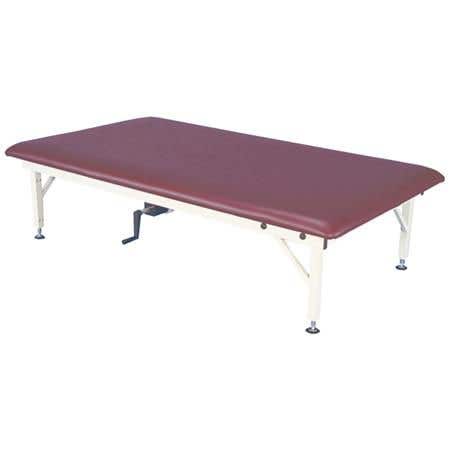 Crank Adjustable Mat Platform 48" X 84"