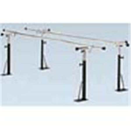 10' Floor Mounted Parallel Bars