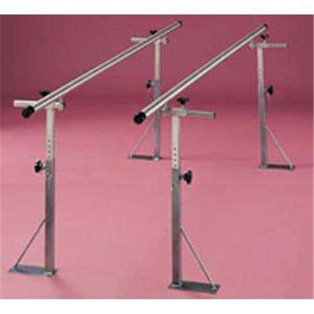 Parallel Bars 10' Floor Mount - Adjustable Height