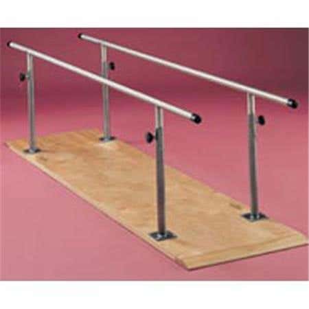 Parallel Bars 10' Platform Mount-Adjustable Height