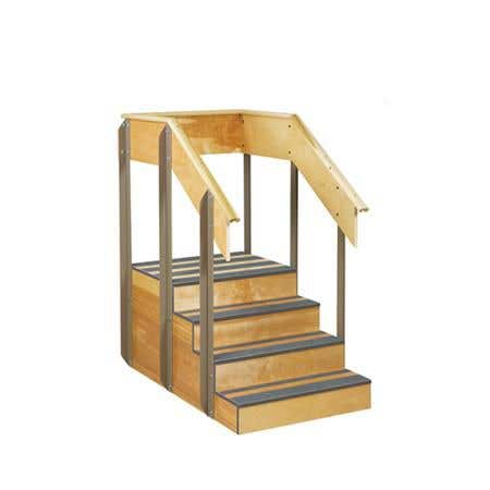 One Sided Staircase 30"