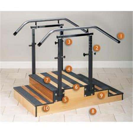 Adjustable Small Staircase 30"