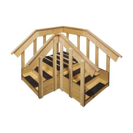 Hausmann ADA Convertible Space Saver Staircase