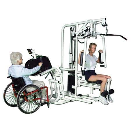 Pro Gym With Cycle &amp; Table
