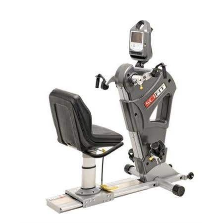 SCIFIT Pro2® Recumbent Bike &amp; Ergometer Adju Crank &amp; Seat