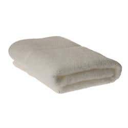 Premium Bath Towel 27"X50" White Cotton
