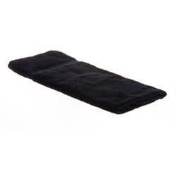 Black Bleach Safe Towel 16"X28"