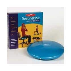 Fitball 15" Seating Disc, Irridescent Blue